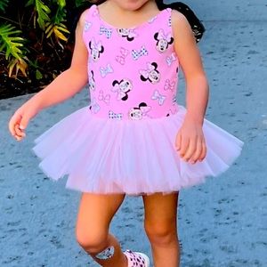 Belle Threads Disney Minnie Mouse Tutu Size 12-18 Months